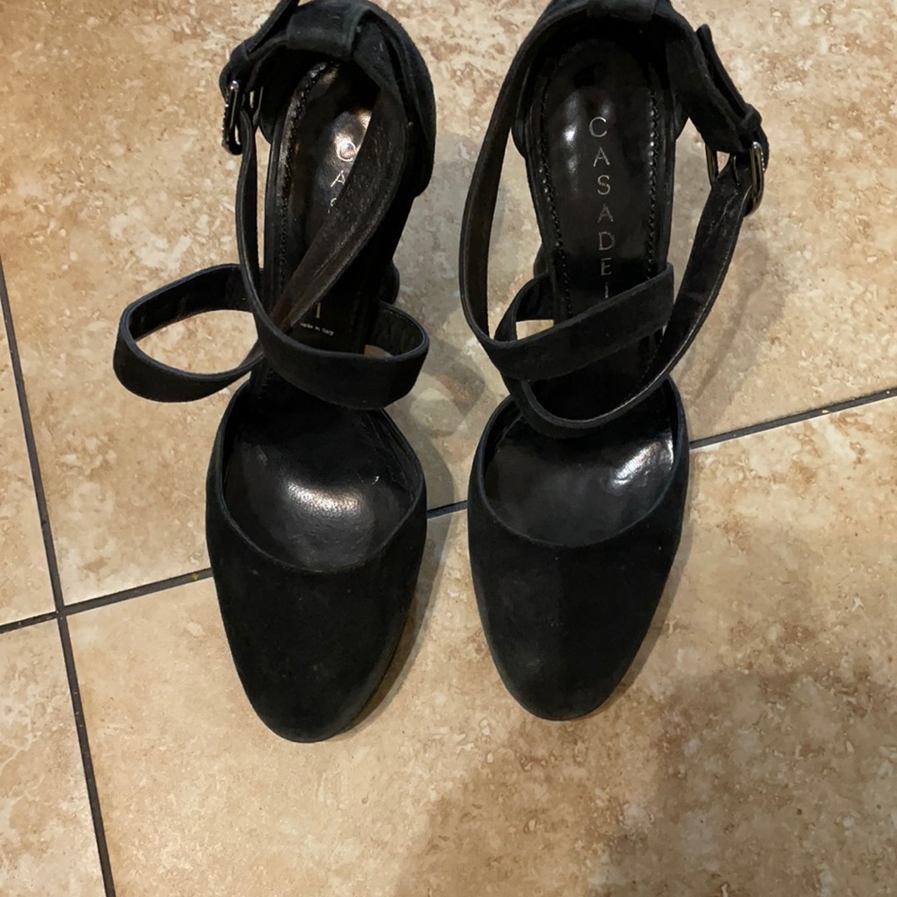 Casadei Black Women's Shoes